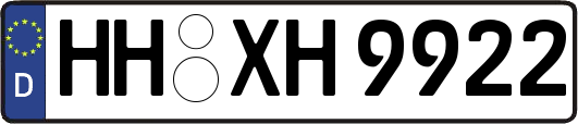 HH-XH9922