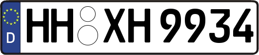 HH-XH9934