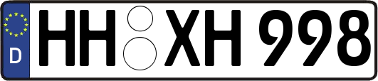 HH-XH998