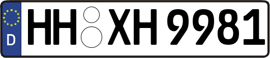 HH-XH9981
