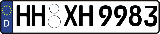 HH-XH9983