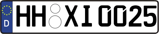 HH-XI0025