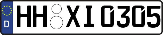 HH-XI0305