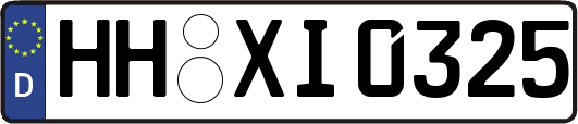 HH-XI0325