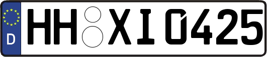 HH-XI0425