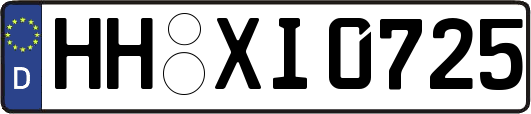 HH-XI0725