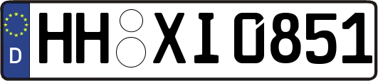 HH-XI0851