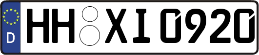 HH-XI0920