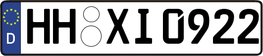 HH-XI0922