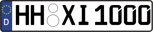 HH-XI1000