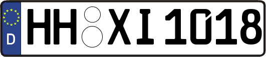 HH-XI1018