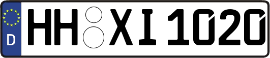 HH-XI1020