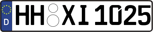 HH-XI1025