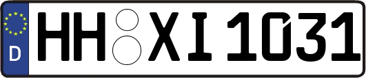 HH-XI1031