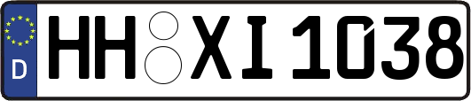 HH-XI1038