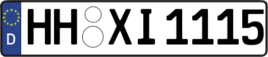 HH-XI1115