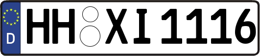 HH-XI1116