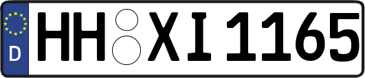 HH-XI1165
