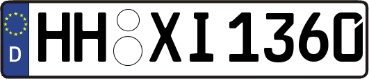 HH-XI1360