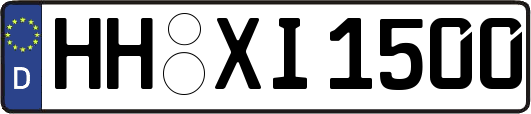 HH-XI1500