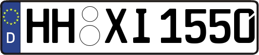 HH-XI1550