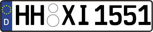 HH-XI1551