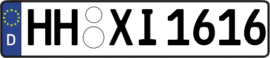 HH-XI1616