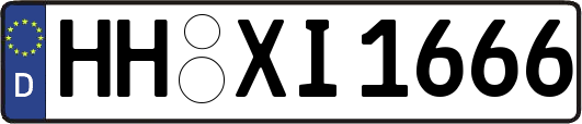 HH-XI1666