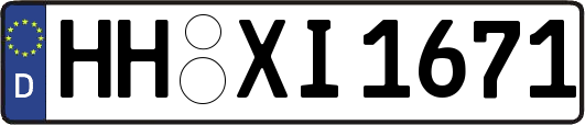 HH-XI1671