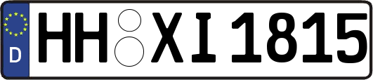 HH-XI1815