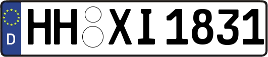 HH-XI1831