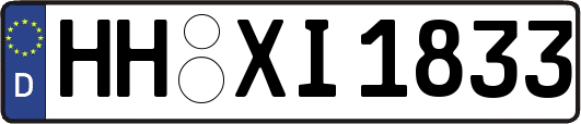 HH-XI1833