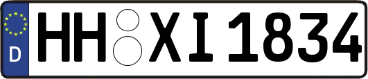 HH-XI1834