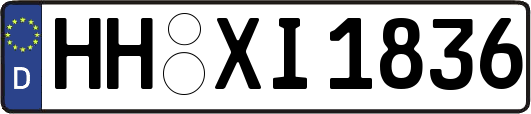 HH-XI1836