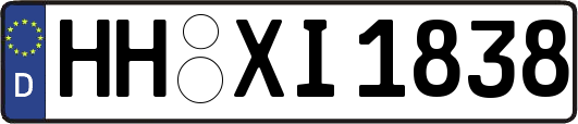HH-XI1838