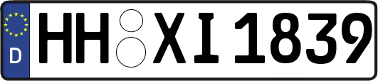 HH-XI1839