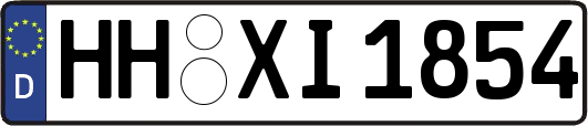 HH-XI1854