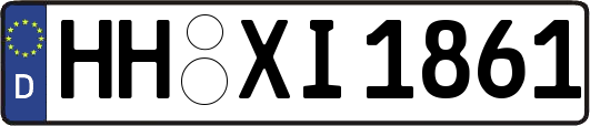 HH-XI1861