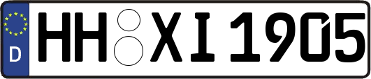 HH-XI1905