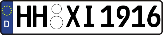 HH-XI1916