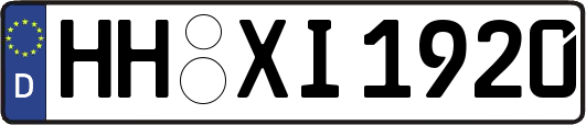 HH-XI1920