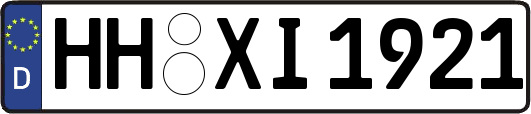 HH-XI1921