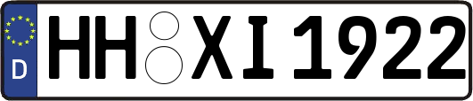 HH-XI1922
