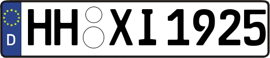 HH-XI1925