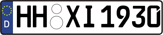 HH-XI1930