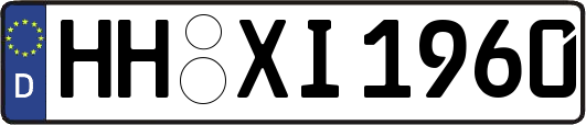 HH-XI1960