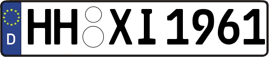 HH-XI1961
