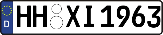 HH-XI1963