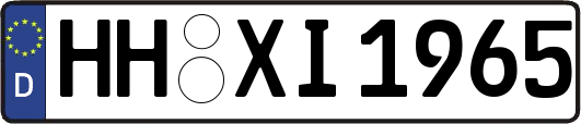 HH-XI1965
