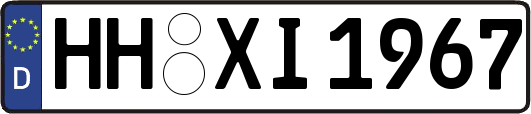HH-XI1967